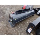 New, Wolverine Hydraulic Rototiller For Skid Steer, Serial #: ZW-01722