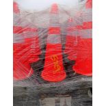 (25) New Traffic Cones, Sold by the Cone (25 x Bid Price)