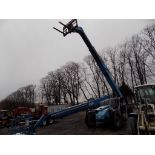 Genie S-125 4 WD Boom Lift, 125' Height, 8' Basket, 500 LB Workload, 80' Reach, Weighs 46,115 LBS,