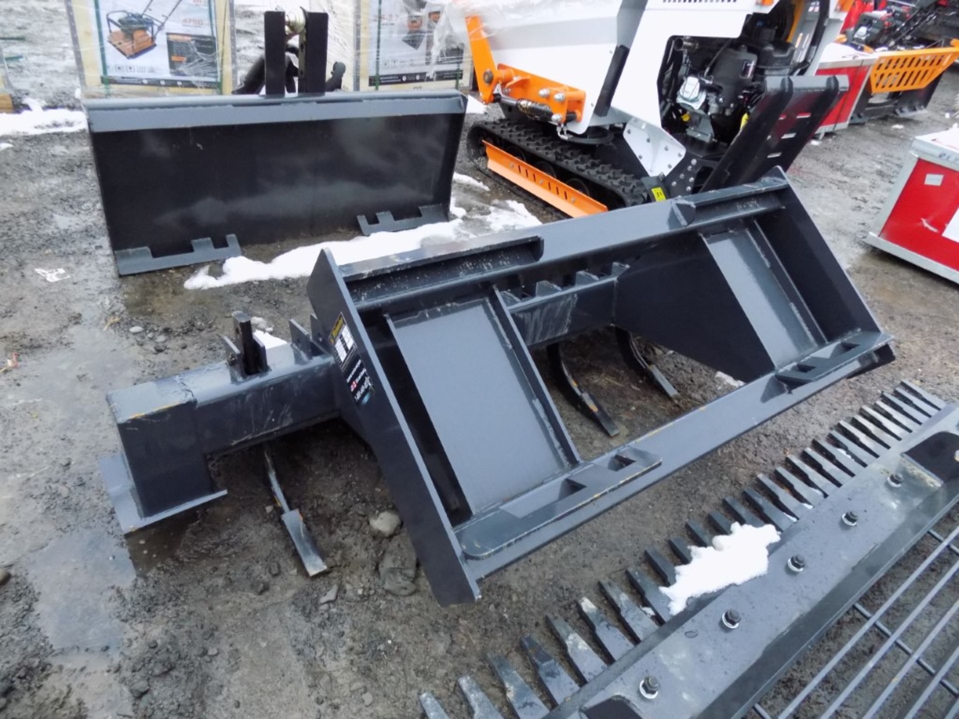 New Wolverine 72'' Ripper Leveler for Skid Steer, M/N RPR-12-72W - Image 2 of 2