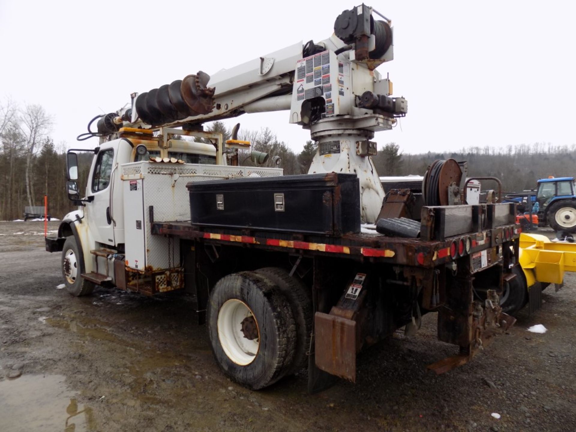 2011 Freightliner M2, AWD, Auger/Crane Truck w/Altec DM45T Auger Body, 6.7 Cummins Dsl. Engine, - Image 2 of 7