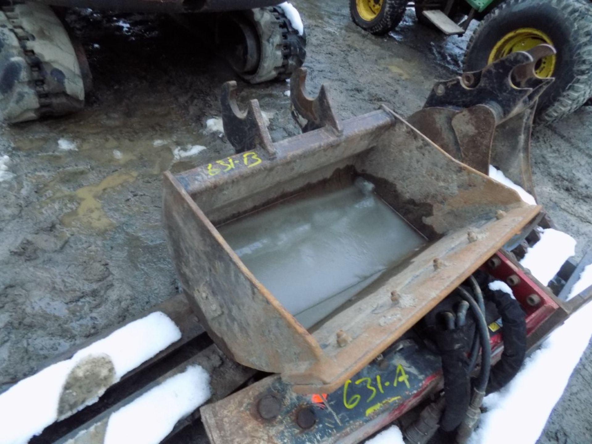 31'' Smoothing/Grading Bucket for Kubota Mini Excavator