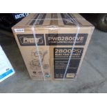 New Pulsar 2800psi Pressure Washer, Model PWG2800VE
