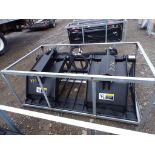 New 72'' Dual Ram Rock Grapple Bucket