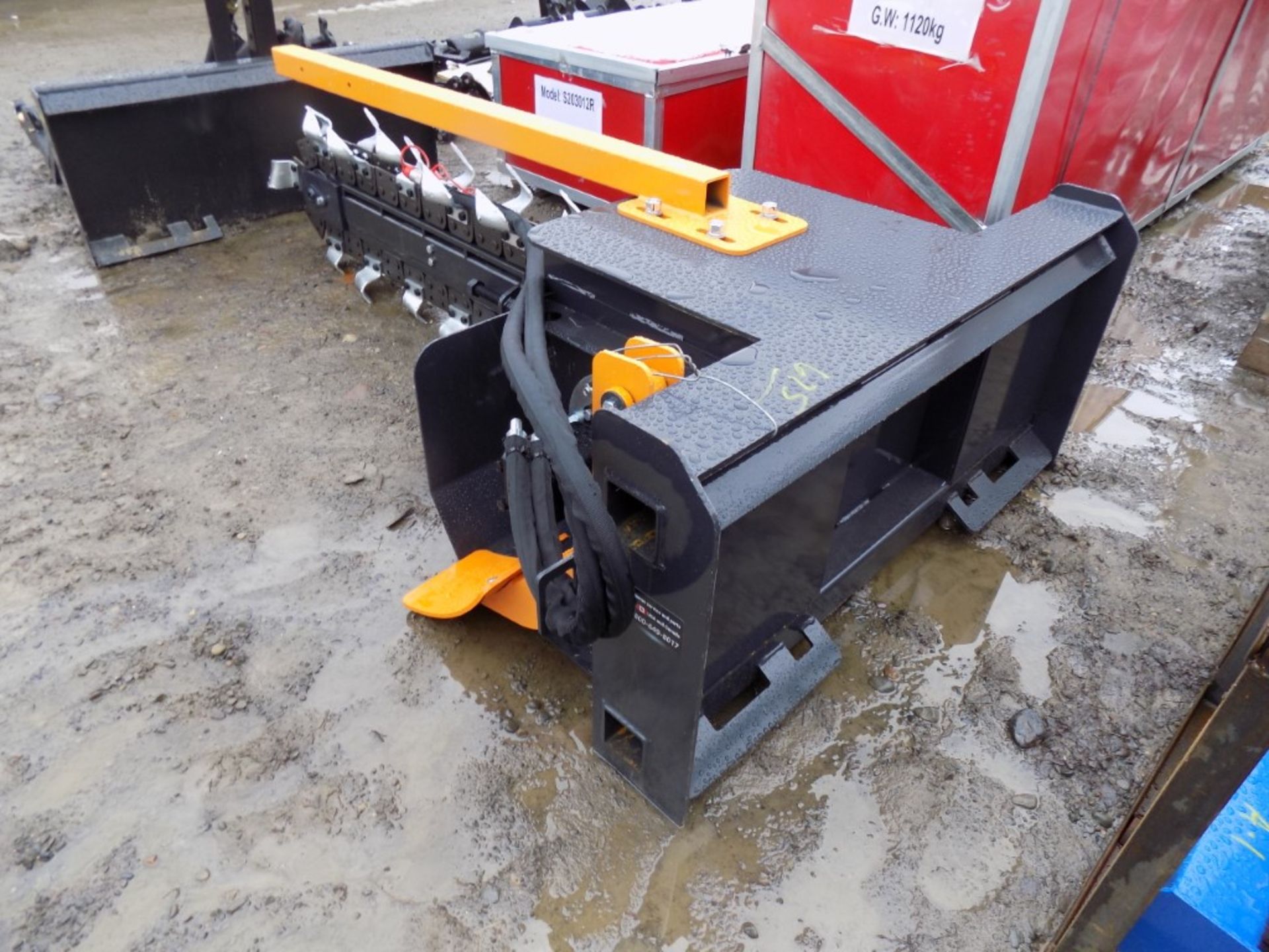 New, Trencher Attachment For SSL - Image 2 of 2