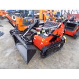 New, AGT,LRT-23 Mini Tracked Skid Steer Loader, Gas Engine, Front Aux. Hyds, Quik Attach Front