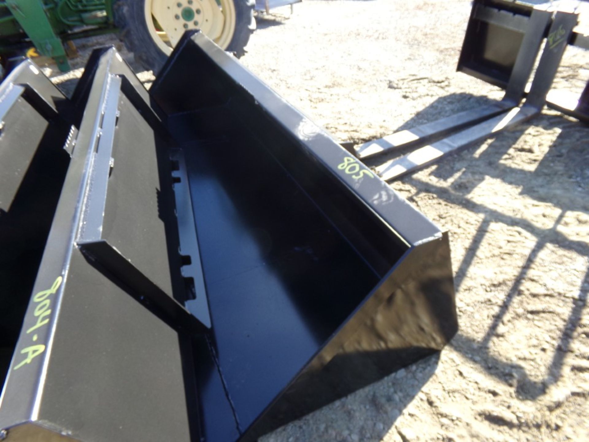 New, 84'' Skid Steer Bucket