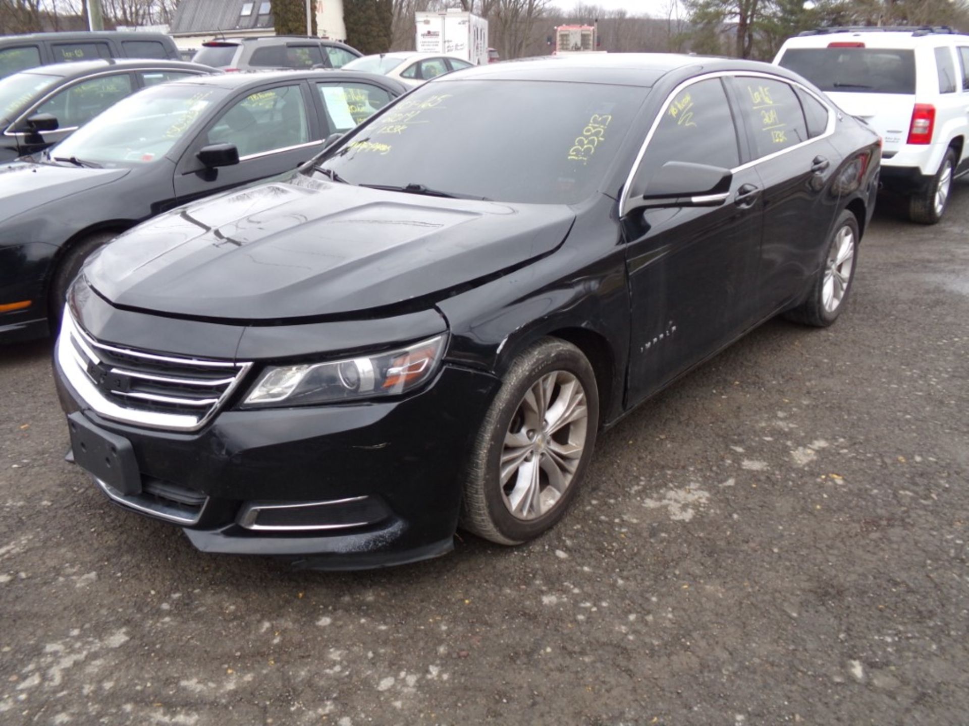 2014 Chevrolet Impala LT, Leather, Windows Are Tinted, Includig Front Windshield, Black, 133,313