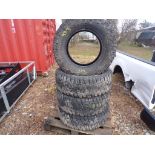 (4) Cooper Rugged Trek Tires, LT 275/70R18,Used