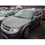 2012 Dodge Journey SXT, AWD, Grey, 3rd Row Seating, 110,543 Miles, VIN#: 3C4PDDBG9CT397588 - OPEN TO