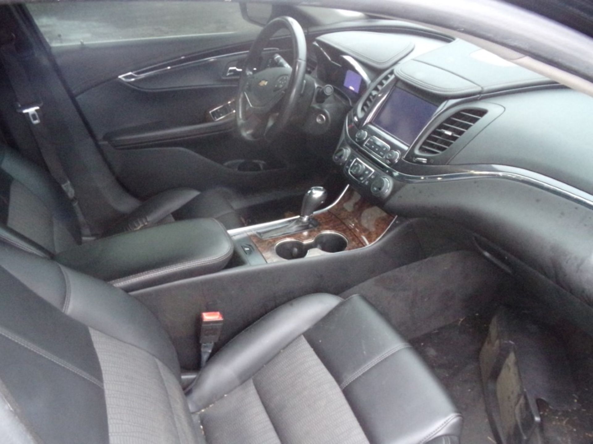 2014 Chevrolet Impala LT, Leather, Windows Are Tinted, Includig Front Windshield, Black, 133,313 - Image 5 of 6