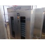 ZONO Disinfecting Cabinet With 2 Carts s/n44487, (In Tent Building)