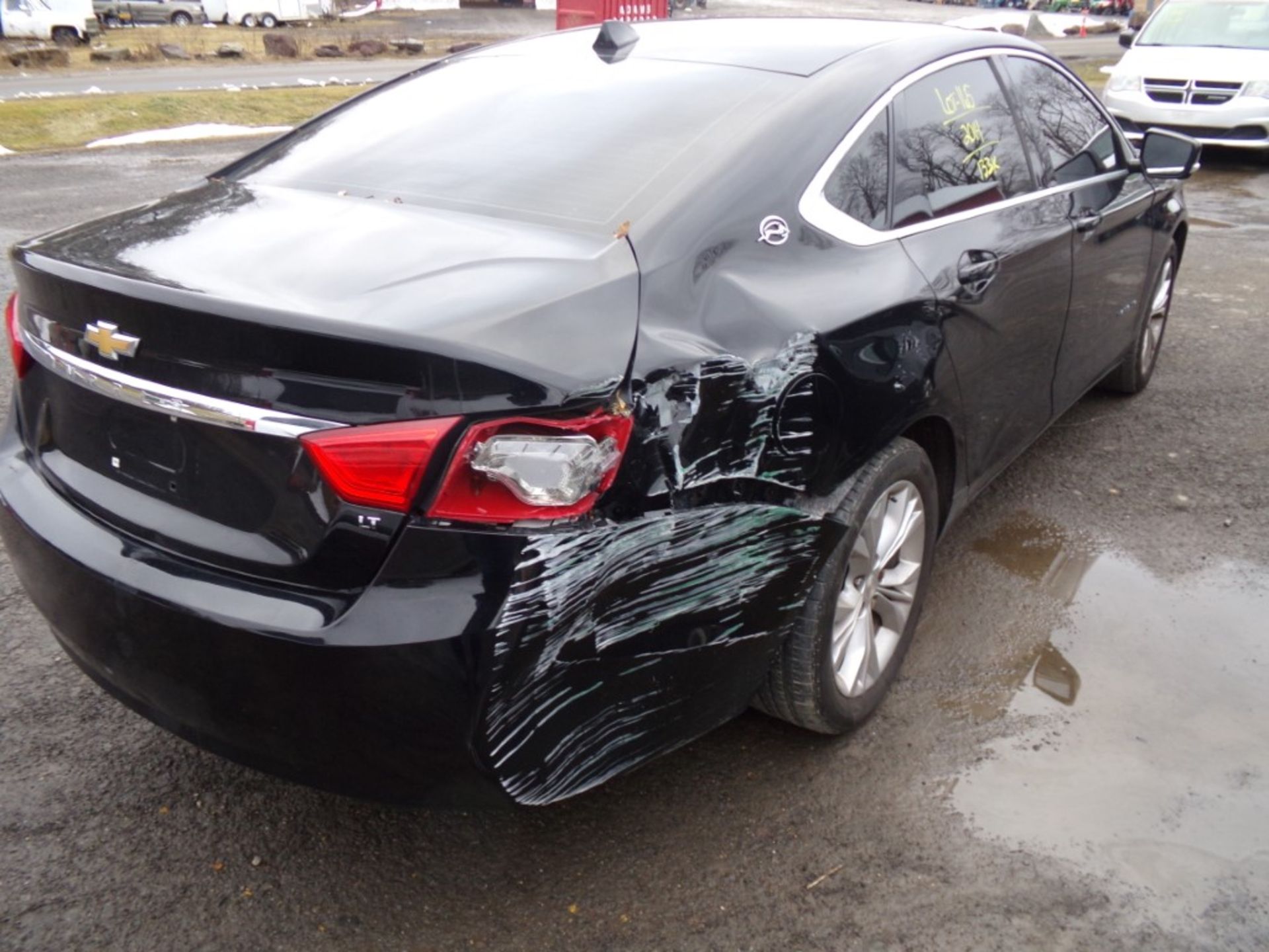 2014 Chevrolet Impala LT, Leather, Windows Are Tinted, Includig Front Windshield, Black, 133,313 - Image 3 of 6