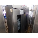 ZONO Disinfecting Cabinet With 2 Carts s/n44489, (In Tent Building)