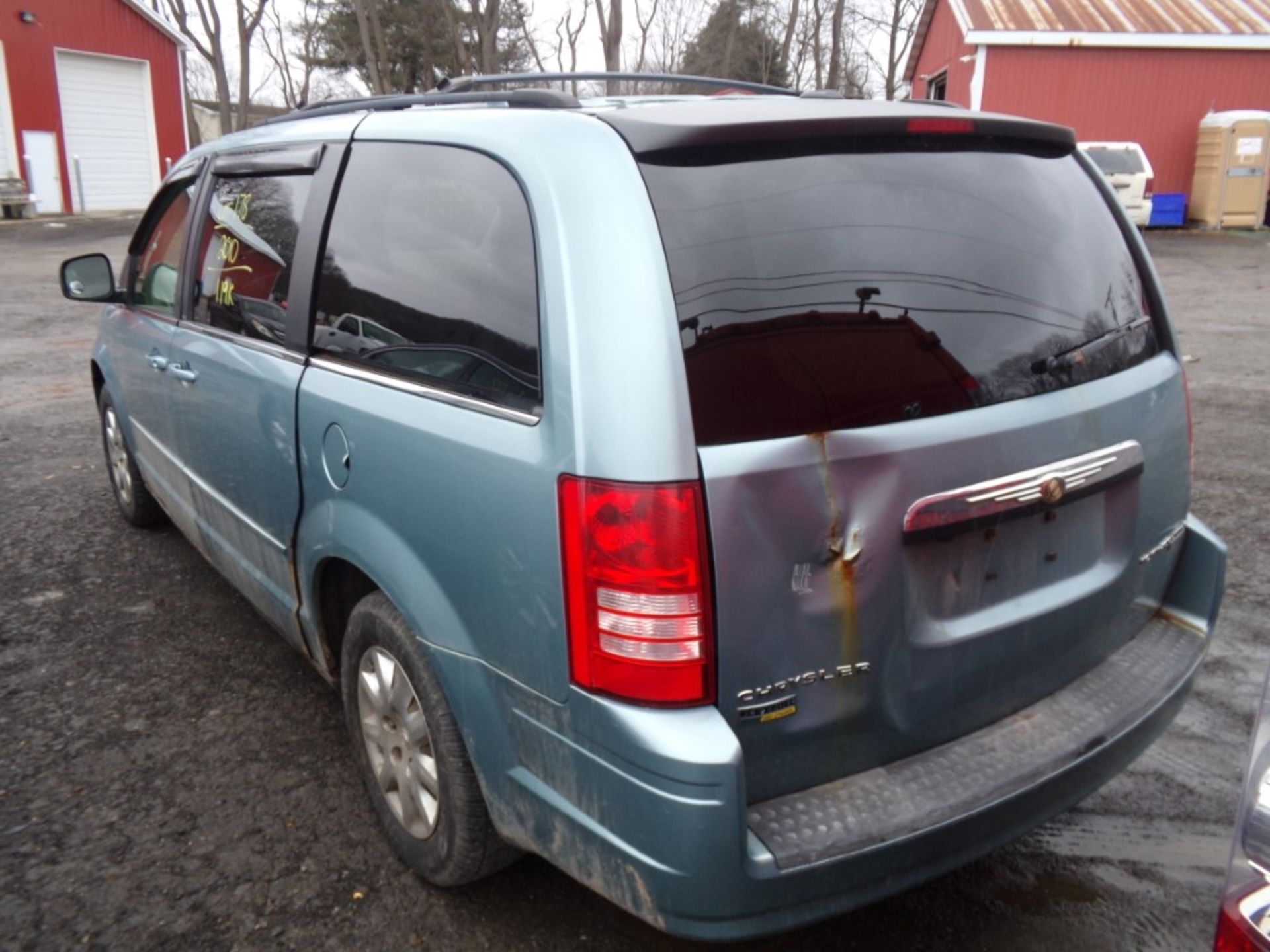2010 Chrysler Town Country LX, Stow & Go Seating, Rear DVD, Blue, 119,559 Mi, Vin# 2A4RR4DE3AR105272 - Image 2 of 6