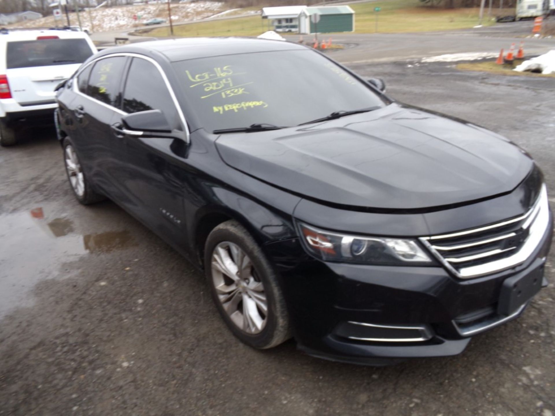 2014 Chevrolet Impala LT, Leather, Windows Are Tinted, Includig Front Windshield, Black, 133,313 - Image 6 of 6