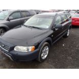 2006 Volvo XC70 Cross Country, AWD, Black, Leather, Sunroof, 141,548 Miles, VIN#: YV4SZ592261232485,