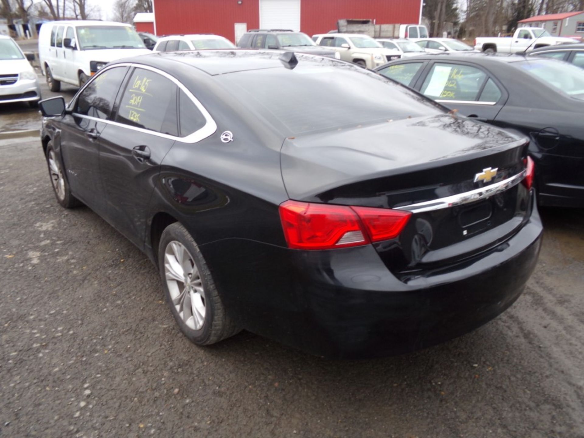 2014 Chevrolet Impala LT, Leather, Windows Are Tinted, Includig Front Windshield, Black, 133,313 - Image 2 of 6