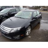 2012 Ford Fusion SE, Black, 150,933 Miles, VIN#: 3FAHP0HG6CR118838, CHECK ENGINE LIGHT IS ON, BOTH