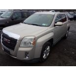 2010 GMC Terrain SLE-1, Front Wheel Drive, Tan, 179,380 Mi, Vin# 2CTALBEW1A6402174 - OPEN TO ALL