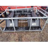 New, 722'' SS Mount, Rock Grapple Bucket