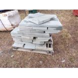 Pallet of 2'' Pattern, Assorted Size, Patio Kit, 120 SF SOLD BY SF (120 X BID PRICE)