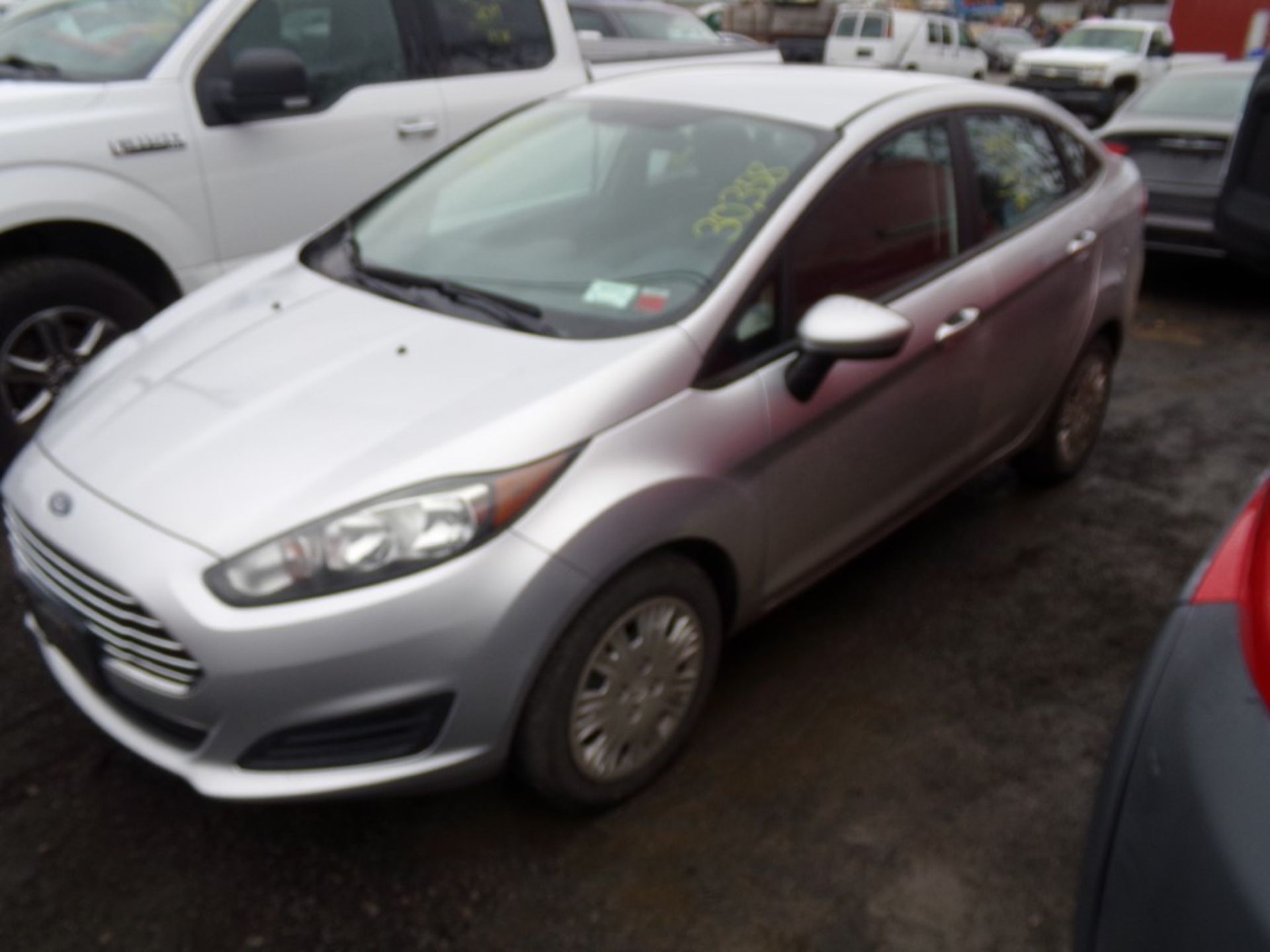 2015 Ford Fiesta, 4DR, Silver, 30,358 Mi, Vin# 3FADP4AJ1FM202479 - OPEN TO ALL BUYERS