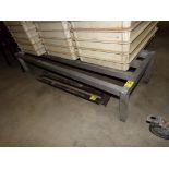 Aluminum Dunnage Rack and Ramp, 60'' X 20'' X 12''