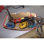 Milwaukee 4 1/2'' Angle Grinder, Corded, m/n6148-31, Tested-Works, One Owner, (Not Commercial Use)