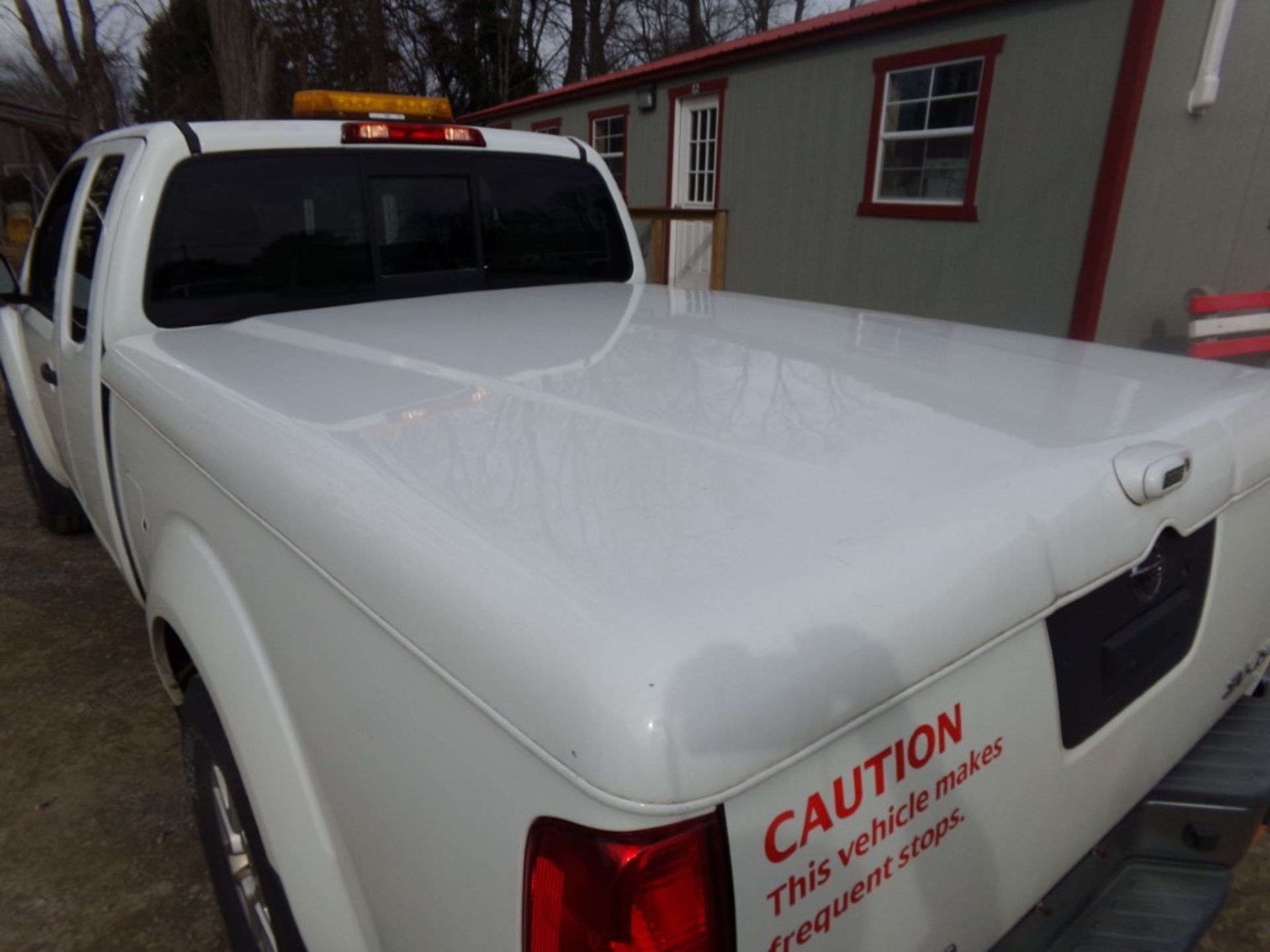 2015 Nissan Frontier SV, 4x4, Ext. Cab, Hard Tonneau Cover, Auto, Power Windows, White, 109,496 - Image 7 of 7