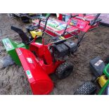 Powerland 32'' Wide Snow Thrower, 13 HP Gas Engine, Electric Start