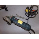 Bosch 4 1/2'' Angle Grinder, Corded, m/nGWS10-45PD, Tested. Works, Home Owner Owned (Wrench