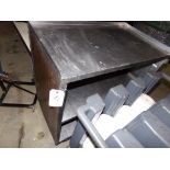 Stainless Steel Cart, 3 Tier, 36'' X 21'' X 37''