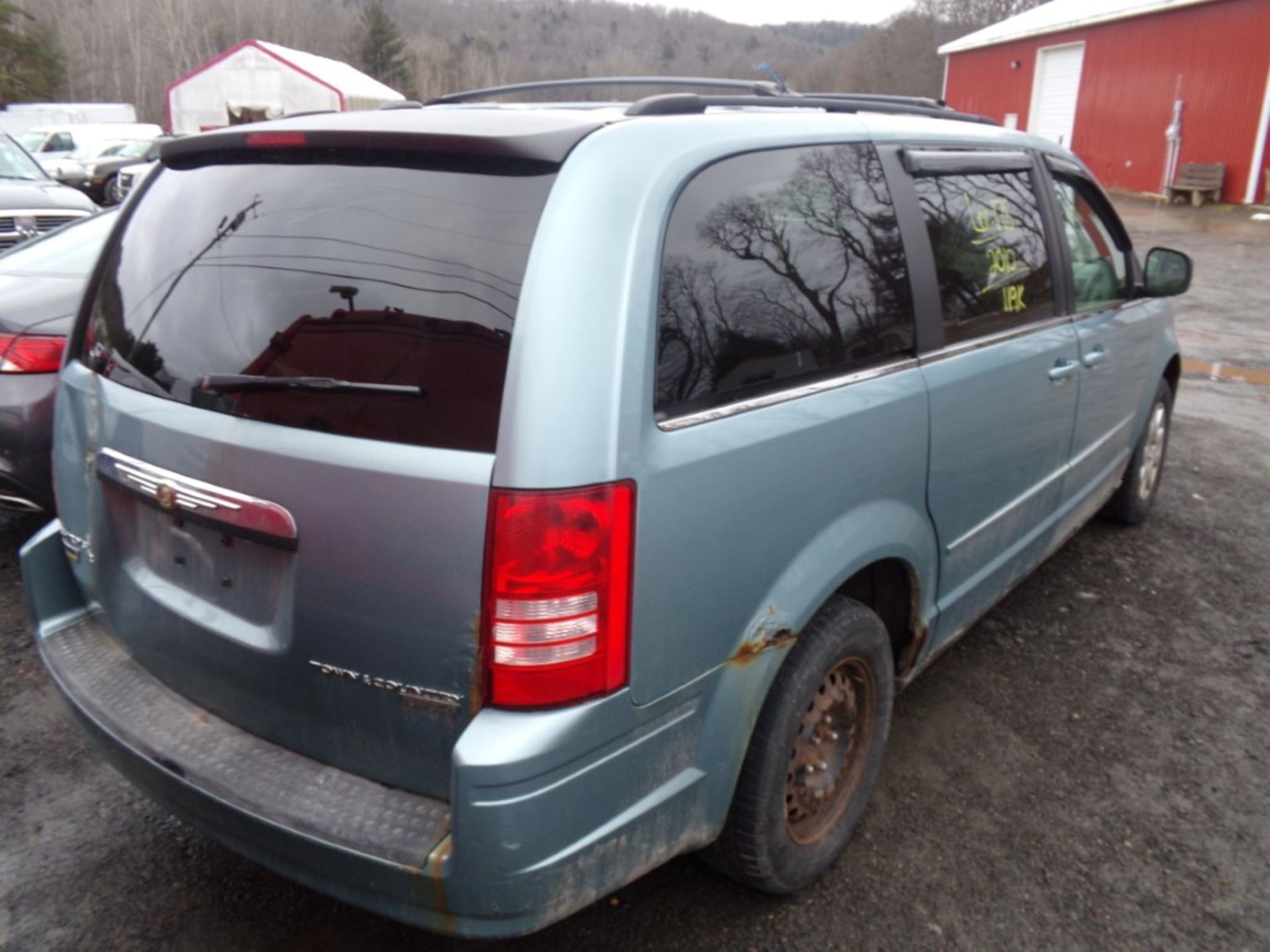 2010 Chrysler Town Country LX, Stow & Go Seating, Rear DVD, Blue, 119,559 Mi, Vin# 2A4RR4DE3AR105272 - Image 3 of 6