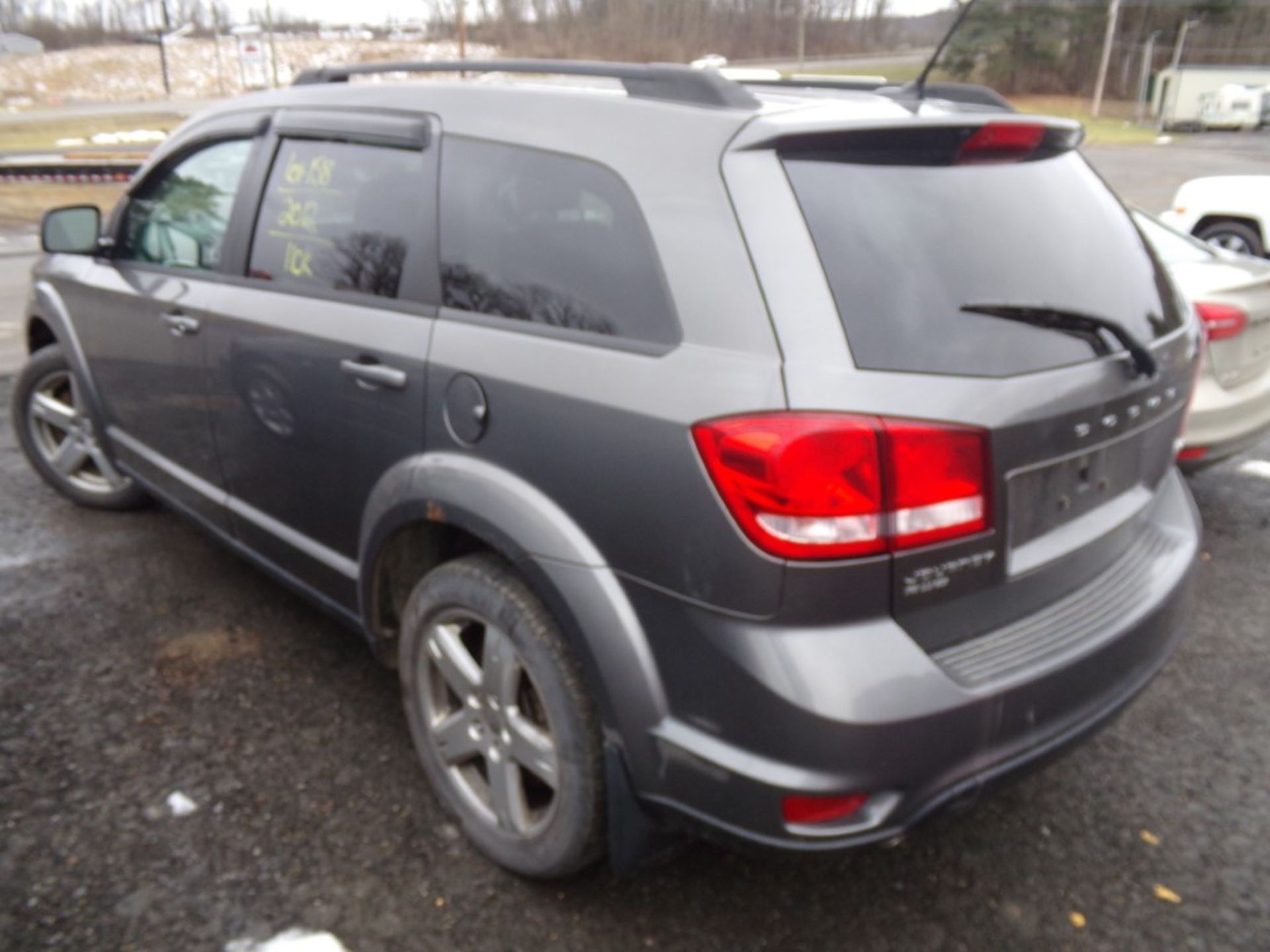 2012 Dodge Journey SXT, AWD, Grey, 3rd Row Seating, 110,543 Miles, VIN#: 3C4PDDBG9CT397588 - OPEN TO - Image 2 of 4