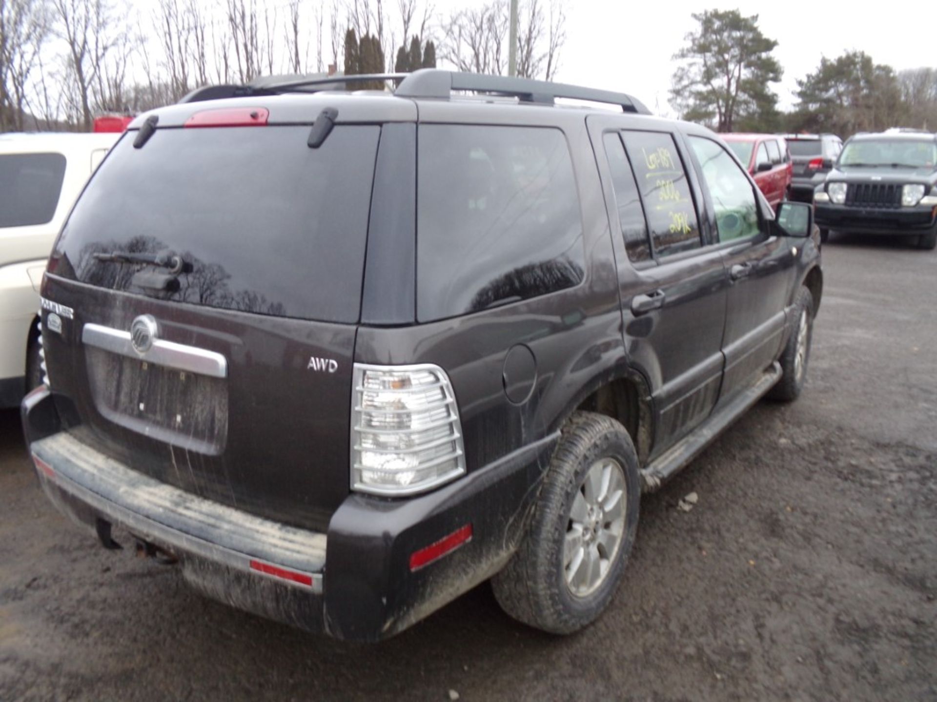 2006 Mercury Mountaineer Luxury, AWD, Leather, Sunroof, 3rd Seat, Gray, 209,473 Mi, Vin# - Image 3 of 6