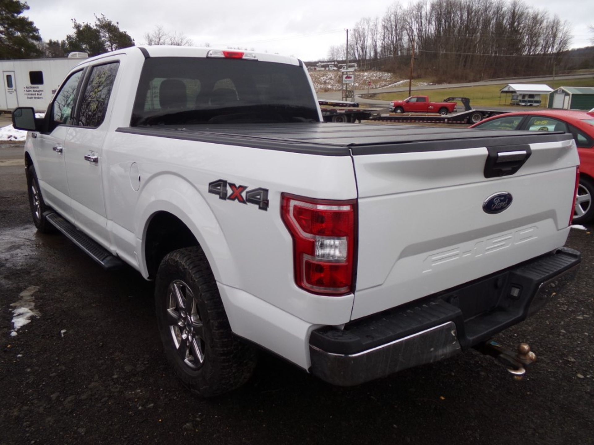 2019 Ford F150 XLT, 4x4, Crew Cab, Toneau Cover, 5.0 V8 Eng, Loaded, White, 147,244 Mi, Vin# - Image 2 of 6