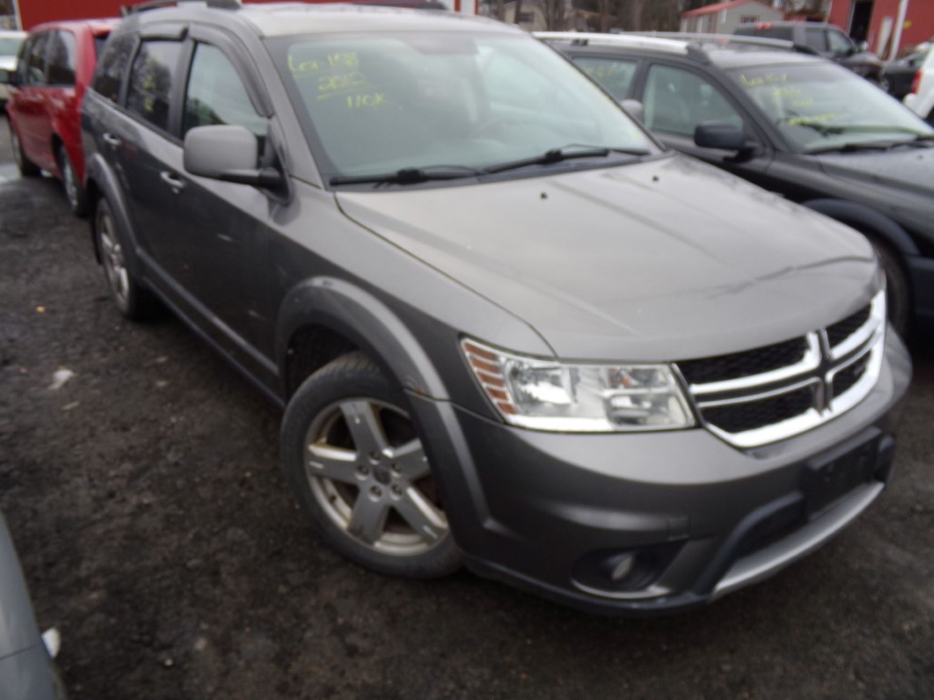 2012 Dodge Journey SXT, AWD, Grey, 3rd Row Seating, 110,543 Miles, VIN#: 3C4PDDBG9CT397588 - OPEN TO - Image 4 of 4