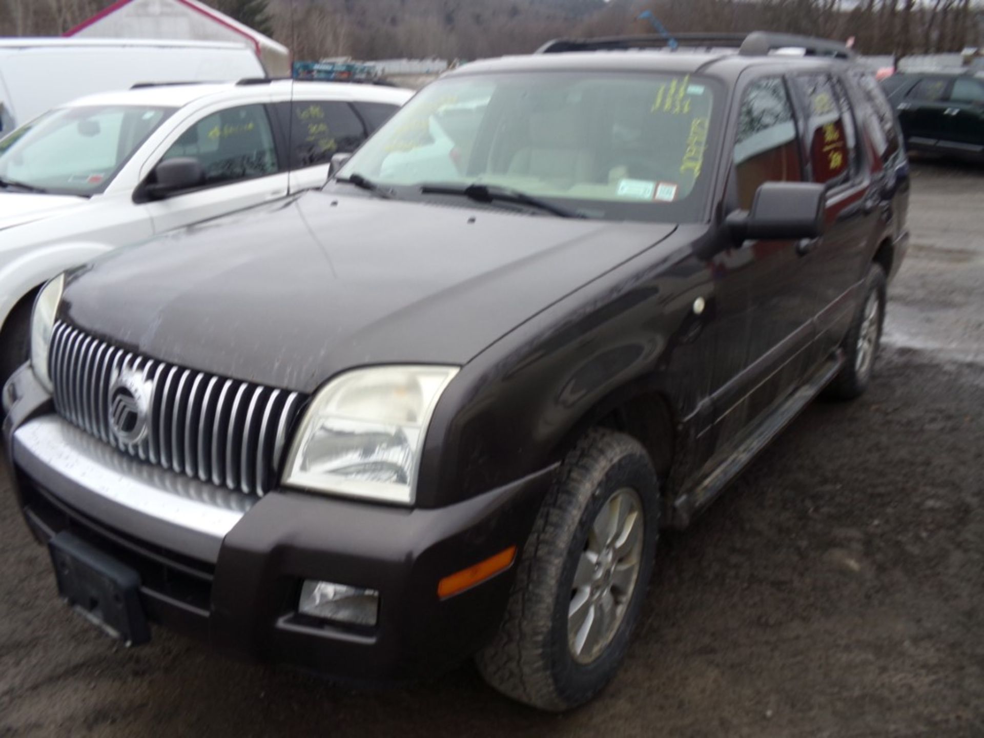 2006 Mercury Mountaineer Luxury, AWD, Leather, Sunroof, 3rd Seat, Gray, 209,473 Mi, Vin#