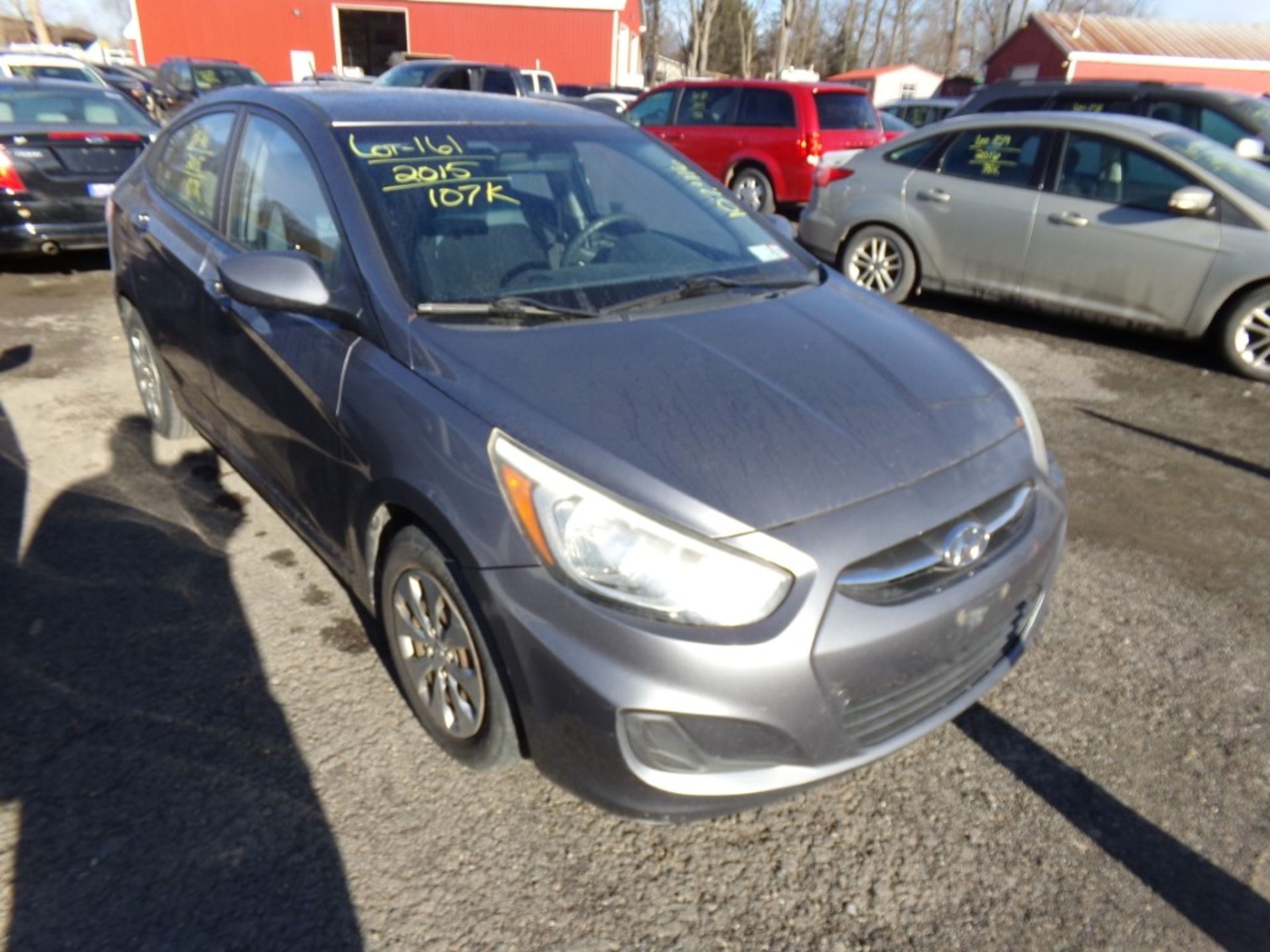 2015 Hyundai Accent GLS, Gray, 107,416 Miles, VIN# KMHCT4AE2FU914723 - OPEN TO ALL BUYERS, SMALL - Image 6 of 6
