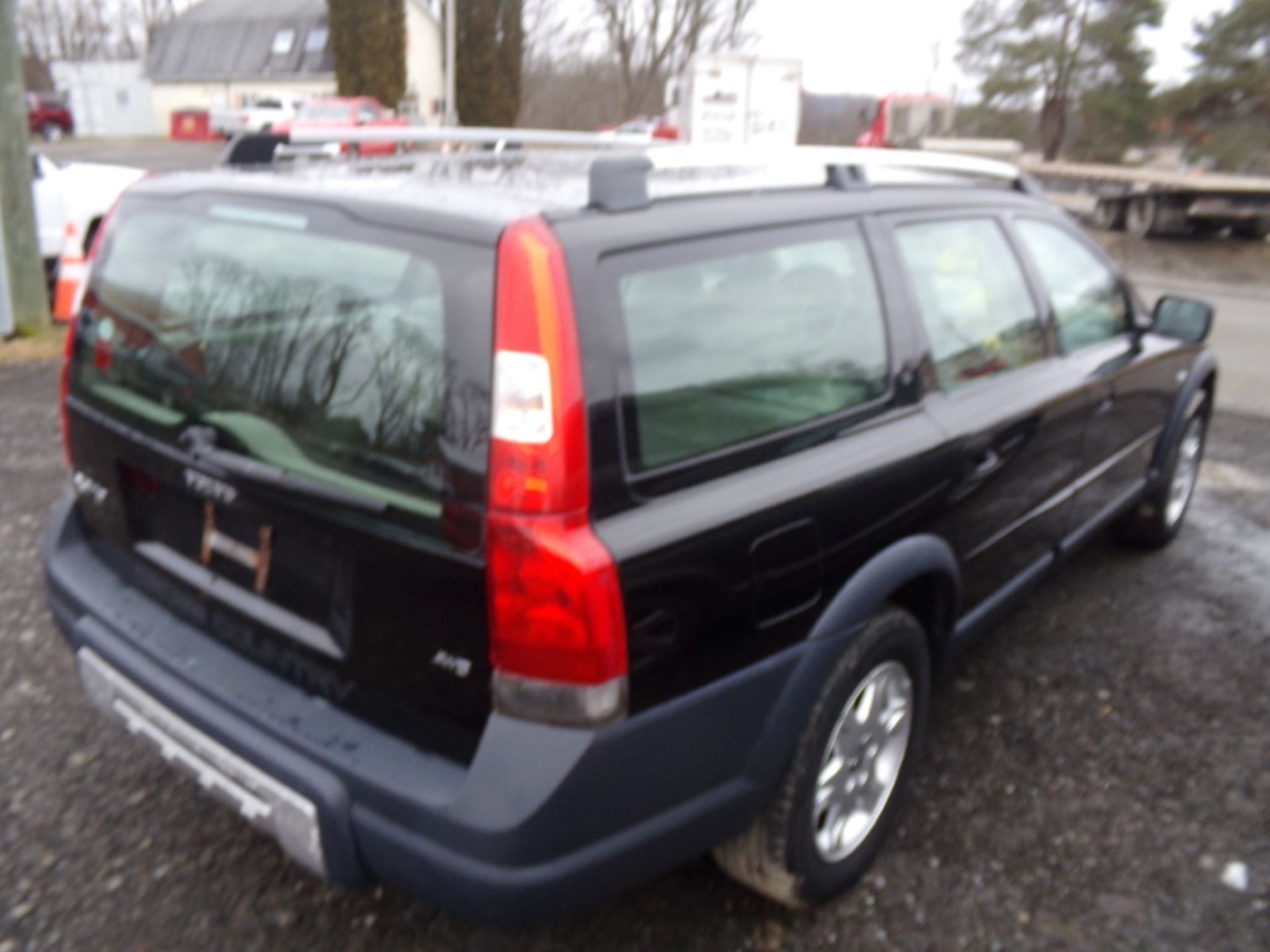 2006 Volvo XC70 Cross Country, AWD, Black, Leather, Sunroof, 141,548 Miles, VIN#: YV4SZ592261232485, - Image 3 of 4