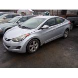 2011 Hyundai Elantra GLS, Silver, 199,475 Mi, Vin# 5NPDA4AE3BH019191 - OPEN TO ALL BUYERS,