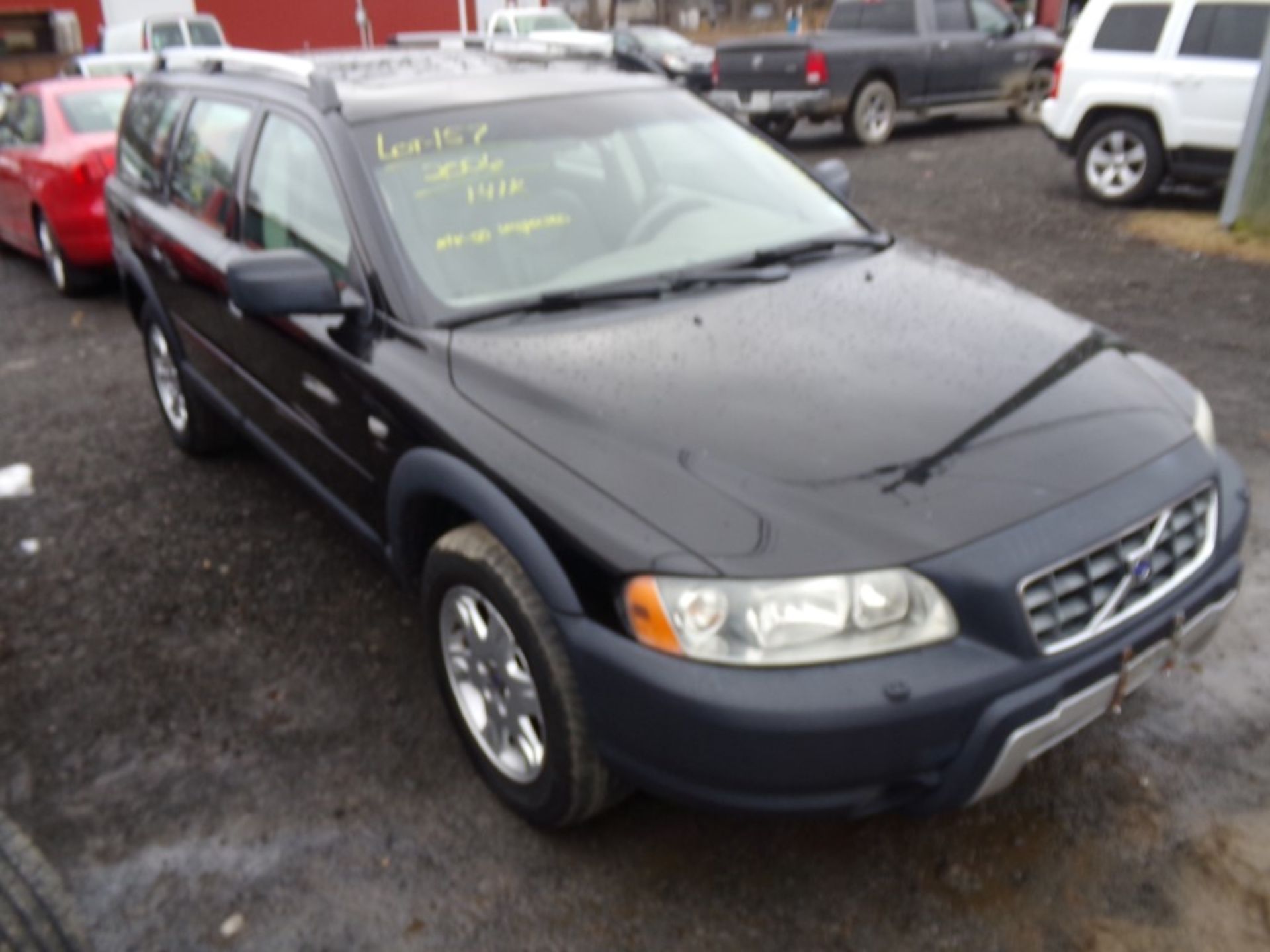 2006 Volvo XC70 Cross Country, AWD, Black, Leather, Sunroof, 141,548 Miles, VIN#: YV4SZ592261232485, - Image 4 of 4