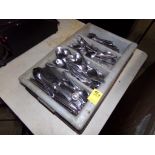 Stainless Flatware, 3-Trays