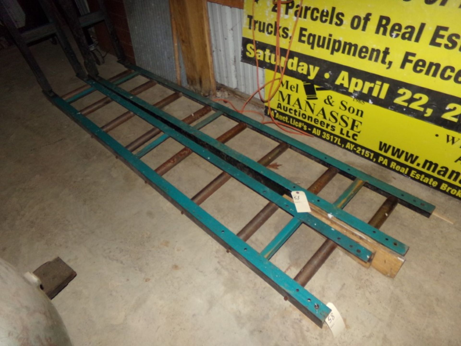 (2) Roller Stands For Radial Arm and Table Saws (Brackets to be Removed From Lot 57 If Different