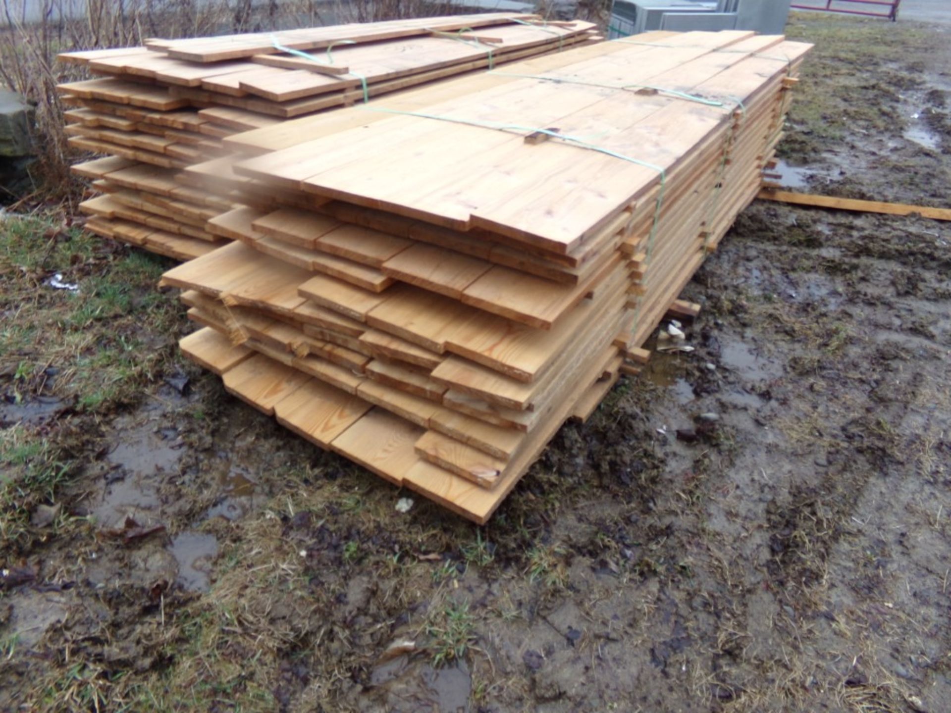 528 Board Feet Of 1'' Rough-Cut Lumber, Assorted Simensions,Sold By The Board (528 X BID PRICE) - Image 2 of 2