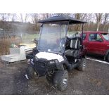 Black,Yamaha, Gas Powered, Golf Cart, Canopy & Windshield, Lifted Suspension, Custom Alum. Wheels,