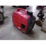 Honda EB2200 Gas Power Generator, Runs & Works, Red, Very Quiet