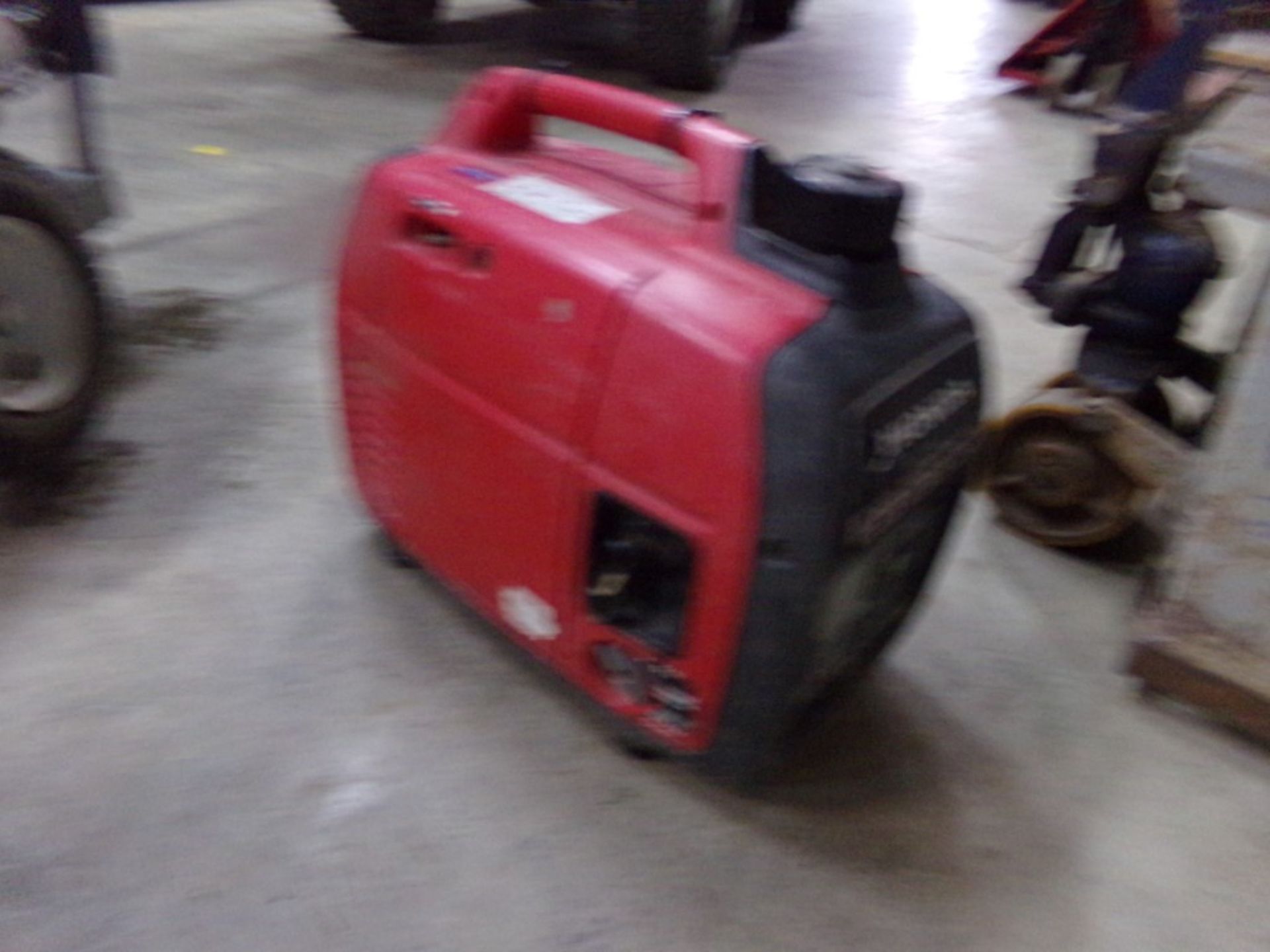 Honda EB2200 Gas Power Generator, Runs & Works, Red, Very Quiet