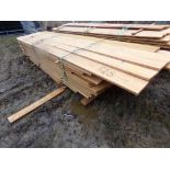 528 Board Feet Of 1'' Rough-Cut Lumber, Assorted Simensions,Sold By The Board (528 X BID PRICE)